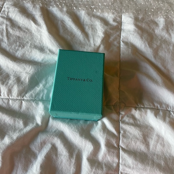 NWTS Rare Tiffany & Co cute 925 silver bow necklace - Picture 6 of 7